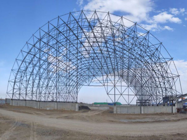 顺义体育场网架结构