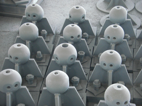 顺义网架配件-支座